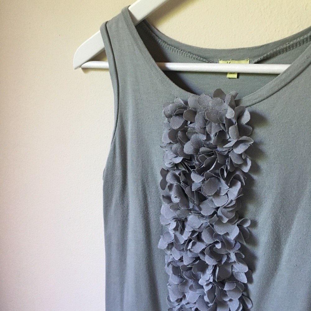 Delicate Gray Top